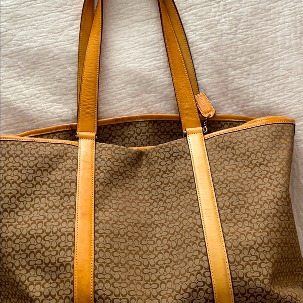 Coach Baby Bag